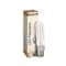 Bulbrite LED Filament 4.5w Dimmable T6 Light Bulb Candelabra (E12) Base - 2700K Warm White, 450 Lumens, 4PK 862783 - alternate 5