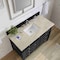 James Martin Vanities Brittany 48" Single Vanity, Black Onyx, w/ 3 CM Tajnar Eclos Top w/FreePower Wireless Charger 650-V48-BKO-FTJR - alternate 6