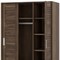 Homeroots Walnut Bedroom Set 601925 - alternate 3