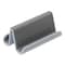 Advantus Fusion Double-Sided Business Card Holder, Holds 2.25 x 4 Cards, Polypropylene, Gray/White 37523 - alternate 6