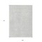 Homeroots 9' X 12' Silver And Gray Geometric Washable Indoor Outdoor Area Rug 595119 - alternate 3
