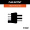 Curt Connector Plug with 48 in Wire, 4-Way 58348 - alternate 2