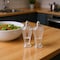 Homeroots Set of Two Clear And Silver Crystal Geometric Pepper Shakers 376102 - alternate 5