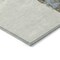 Homeroots 9' X 12' Beige And Brown Abstract Washable Indoor Outdoor Area Rug 609158 - alternate 3
