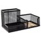 Deli Desk Organizer, Steel, Black, 3 Compartments E9175 - alternate 3
