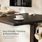 Simple Deluxe Electric Standing Desk, Adjustable Height Stand up Desk, 24x40 Inches Sit Stand up Desk with Cable 3A88TDESKP4024V3BLK - alternate 4