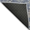 Homeroots 3' X 5' Blue Brown And Beige Floral Washable Indoor Outdoor Area Rug 605455 - alternate 5