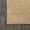 Jonathan Y Haze Solid Low-Pile Mustard 9 ft Square Area Rug SEU100B-9SQ - alternate 5