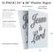 Signmission Jesus Is Lord, Plastic Signs Only 24 Inch x 36 Inch, Corrugated Plastic, 2PK CSB-2436-2PACK-Jesus Is Lord - alternate 2