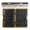 Performance Tool 148 pc. Master Bit Set, Phillips, Star, Hex, SAE, Metric, Storage Case W1725 - alternate 3