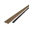 M-D Building Products Aluminum, Antique Brass, 36 in L, 1.75 in W 31976 - alternate 5