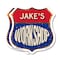 Signmission Jake's Workshop, 6 inch X 6 inch, Plastic Sign, 2PK SHI-P-2PACK-6-489-JAKE - alternate 1