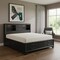 Homeroots Solid Wood Full Gray Eight Drawers Bed 383796 - alternate 4