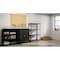 Iron Horse 3200 Riveted Steel Shelving 4-Shelf Unit, 18D x 36W x 60H, GunGray/Black 20995 - alternate 5