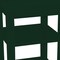 Homeroots 28" Dark Green Solid Wood Nightstand 548318 - alternate 4