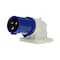 Walther-Werke Pin and Sleeve Inlet, 20A, 230/250, 1 Phase, 2 Pole, NEMA Not Rated 611306 - alternate 6