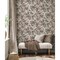 Advantage Canopy Beige Leaf Wallpaper 4164-M1806 - alternate 3