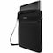 Targus VERTICAL SLIPCASE WITH HIDEAWAY HANDLES FOR NOTEBOOK BLACK 12IN TSS912 - alternate 4