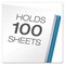 Oxford Clear Front Report Cover 8-1/2 x 11", Blue, Pk25 55801 - alternate 5