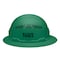 Klein Tools Hard Hat, Vented, Full Brim Style, Green 60941 - alternate 5