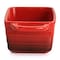Crock-Pot Crock Pot Appleton 6 Piece 12 Ounce Stoneware Mini Loaf Pan Baker Set in Gradient Red 139398.01 - alternate 4