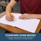Roaring Spring Case of Exam Blue Books, 8.5" x 7", 8 Sheets/16 Pages, Wide Ruled with Margin, PK600 77512cs - alternate 3