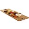 Megachef 33 x 12 Inch Acacia Wood Folding Charcuterie Serving Board 750122174M - alternate 1