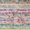 Homeroots 10' X 14' Green Ivory And Purple Striped Washable Indoor Outdoor Area Rug 589187 - alternate 3