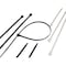 Gardner Bender Cable Tie, 36 in L, 10.30 in Max Bundle Dia., Black, Nylon 6/6, 175 lb Strength, 50 PK 46-436UVB - alternate 1