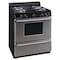 Premier Gas Range, 4 Open Burners, 30 inW x 40 inH x 26 inD, 3.91 cu. ft. Oven, Stainless Steel 805792 - alternate 1