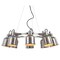 Jonathan Y Liam 26.5" 8-Light Metal LED Chandelier Chandelier, Nickel JYL6115A - alternate 1