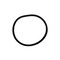 Cnh O-RING, CNH OEM 80165241 80165241 - alternate 1