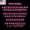 Aacc Self-Adhesive Vinyl Letter: T, Scale: 17 cm. Color: Hi-Viz-Pink Font: Anders by, 4PK AACC-Anders-UT-Hi-Viz-Pink-M17x4 - alternate 2