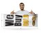 Signmission We Buy Gold Vertical, 18 Inch x 48 Inch, Vinyl Banner B-30926 - alternate 3