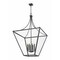 Z-Lite Montalcino Iron Ore 8 Light Chandelier 1961-8IO - alternate 5