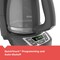 Black & Decker 12 Cup Programmable Coffee Maker in Gray CM1165GY - alternate 4