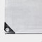 Tarps Now Poly Tarp, 50' x 100' (Actual Size 49'-6" x 99'-6"), 6 Mil, White, Poly CSP6W-50C1 - alternate 5
