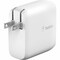 Belkin 68W USB-C CHGR, GAN, 50C/18C, WHT WCH003DQWH - alternate 4