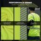 Ergodyne Hi-Vis Shirt, L, Lime, Long Sleeve 22294 - alternate 5