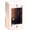 Legrand Device Box, Gang Box Type, 1 Gang, Steel V5748 - alternate 1
