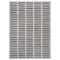 World Rug Gallery Bohemian Stripe Lines Shag Area Rug 4 ft x 6 ft White WR128WHITE4X6 - alternate 2