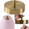 Jonathan Y Cordelia 11.2 in. Vintage Metal Cordless Rechargeable Integrated Dimmable LED Table Lamp w/Touc, 2PK JYL5516B-SET2 - alternate 6