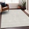 Homeroots 3' X 5' Beige And Brown Geometric Washable Indoor Outdoor Area Rug 602413 - alternate 5