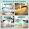 Serenelife Portable Air Conditioner with Heat & Built-in Dehumidifier 12,000 BTU, Portable Heater & AC for SLACHT128 - alternate 4