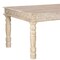 Homeroots 84" White Solid Wood Dining Table 521839 - alternate 4