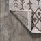 Jonathan Y Tokay Bohemian Geometric Beige/Brown 2 ft. x 8 ft. Indoor/Outdoor Runner Rug SMB132A-28 - alternate 4