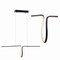 Jonathan Y Ali 34.5" Dimmable Adjustable Integrated LED Metal Linear Pendant, Black JYL7029B - alternate 6