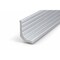 Brunner Aluminum Cove Trim 3/4" 12 Foot Silver Luster G121 SL12 - alternate 1