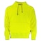 Dome75 Pullover Hoodie, Non-ANSI/Enhanced Visibility, Polyester, Hi-Vis Yellow, MD DHP1601 - alternate 4