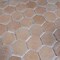Apollo Tile Lucenza 12x12 in. Clay Beige Matte Recycled Glass Hexagon Mosaic Tile (5.28 sq ft/case) 6PK APLGIO88CLAHEXA - alternate 3
